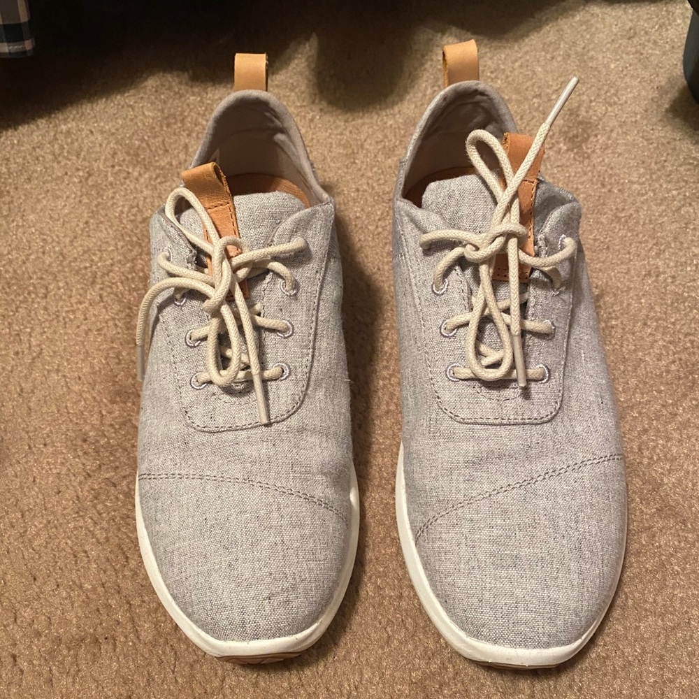 TOMS Women’s Cabrillo drizzle gray shoes